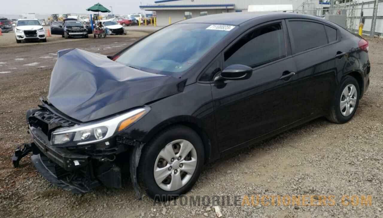 3KPFK4A75JE244582 KIA FORTE 2018