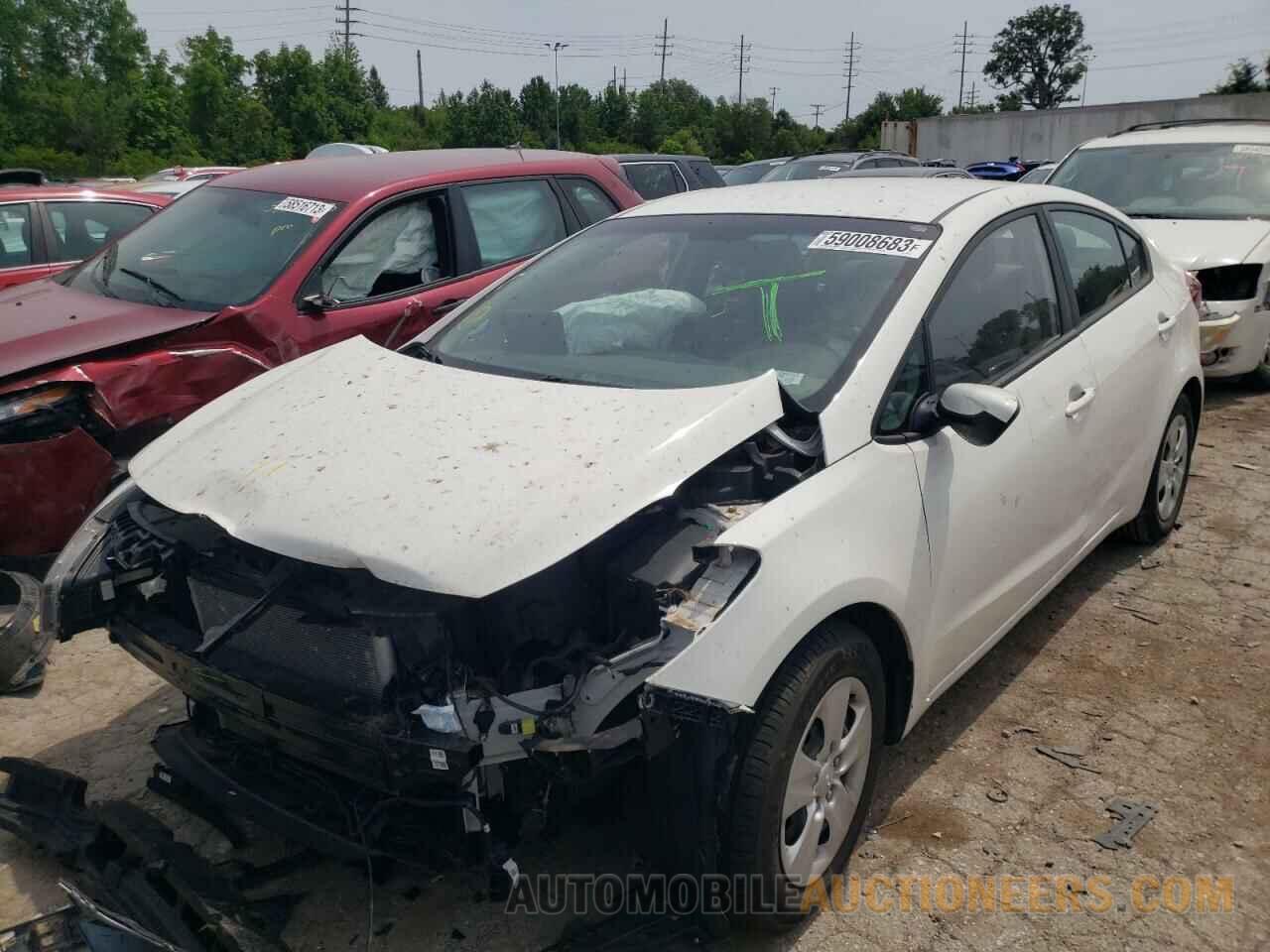 3KPFK4A75JE244811 KIA FORTE 2018