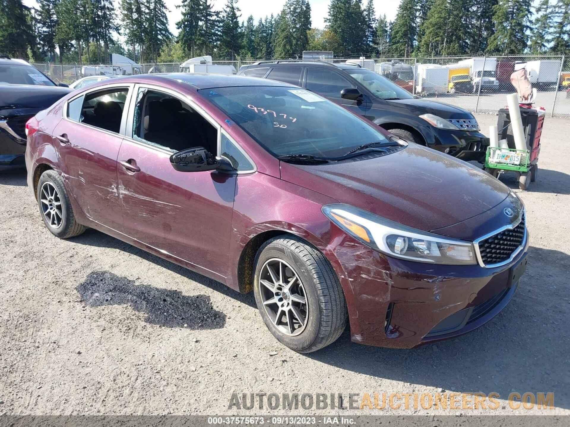 3KPFK4A75JE246154 KIA FORTE 2018