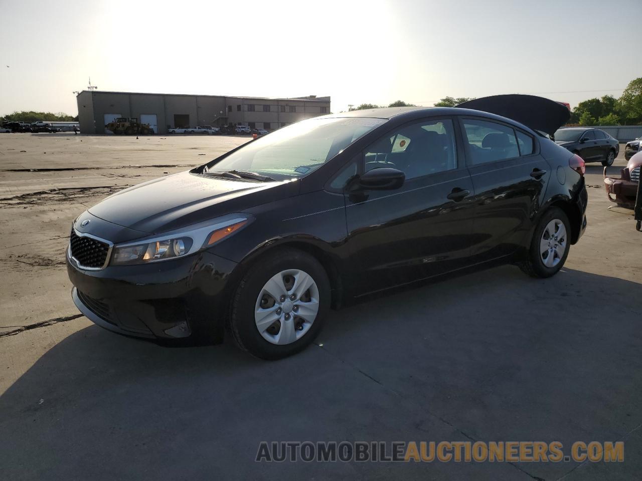 3KPFK4A75JE246350 KIA FORTE 2018