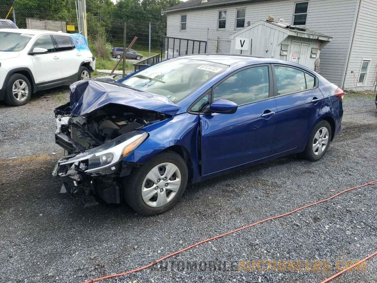 3KPFK4A75JE249782 KIA FORTE 2018