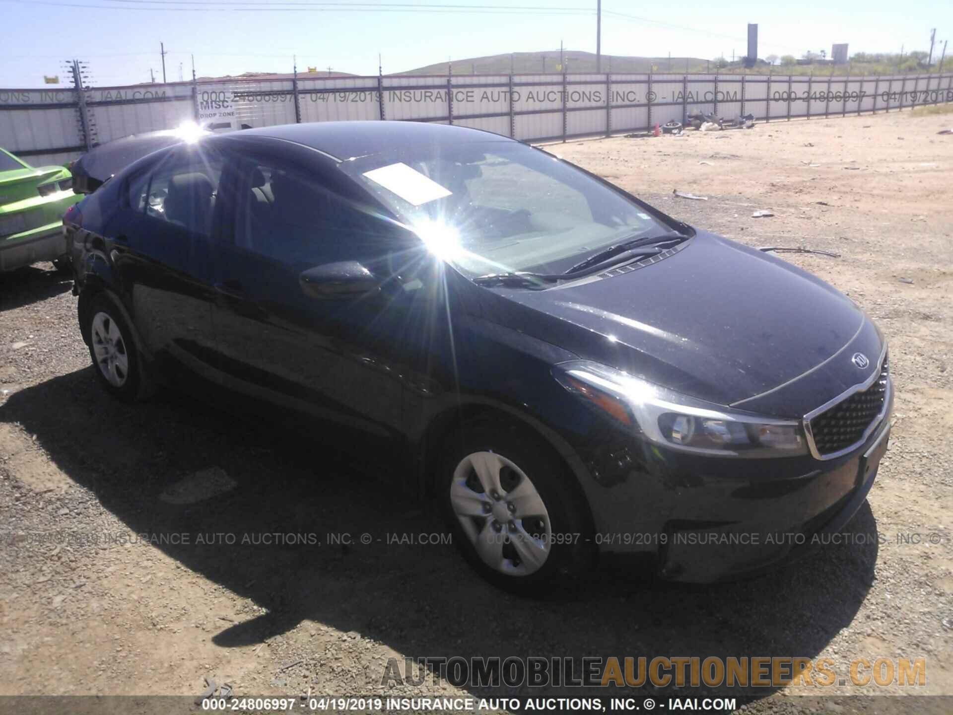 3KPFK4A75JE252763 KIA FORTE 2018