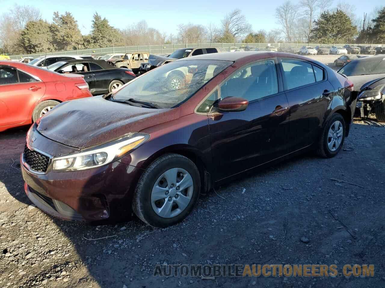 3KPFK4A75JE258692 KIA FORTE 2018