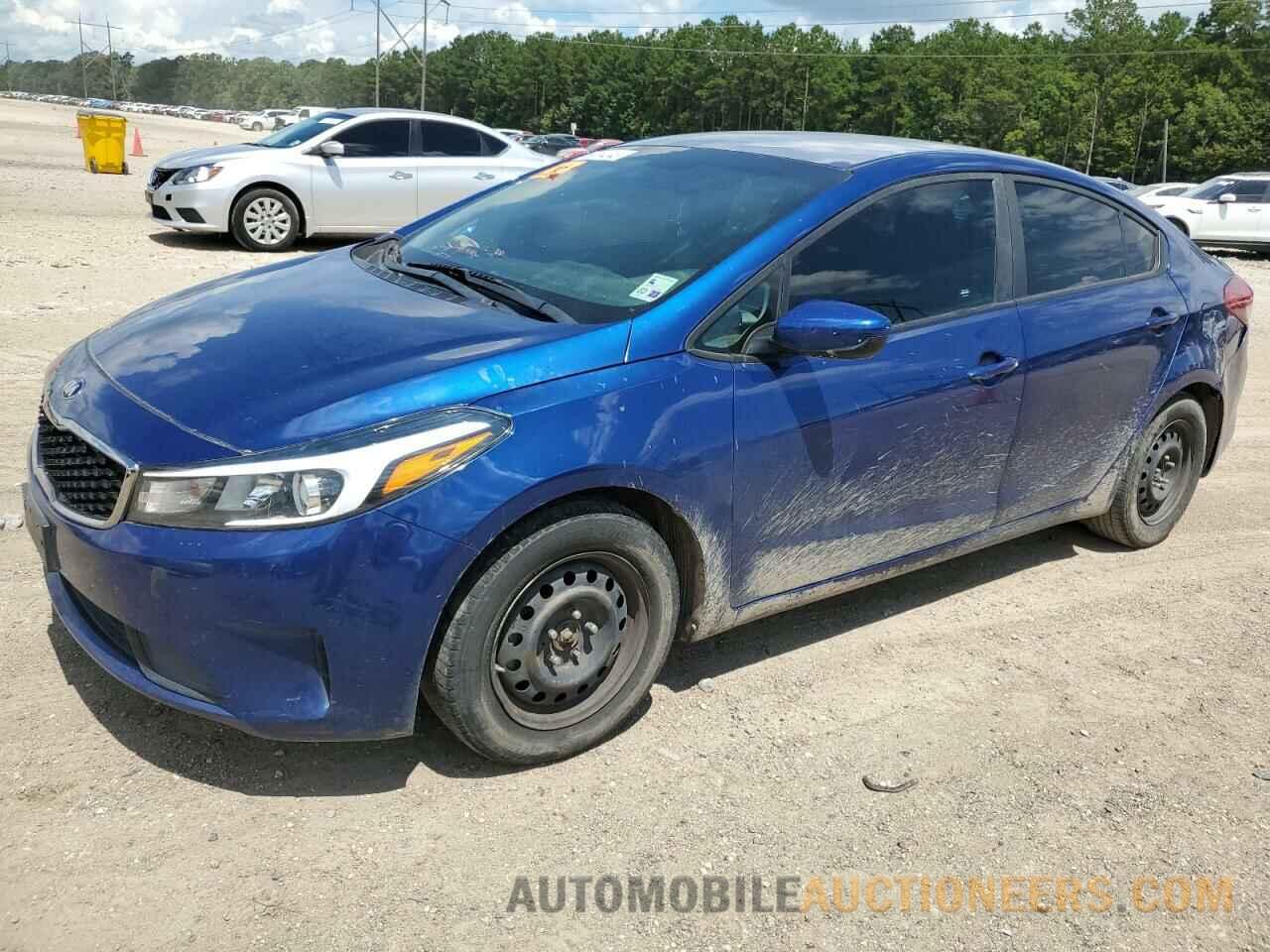 3KPFK4A75JE260541 KIA FORTE 2018