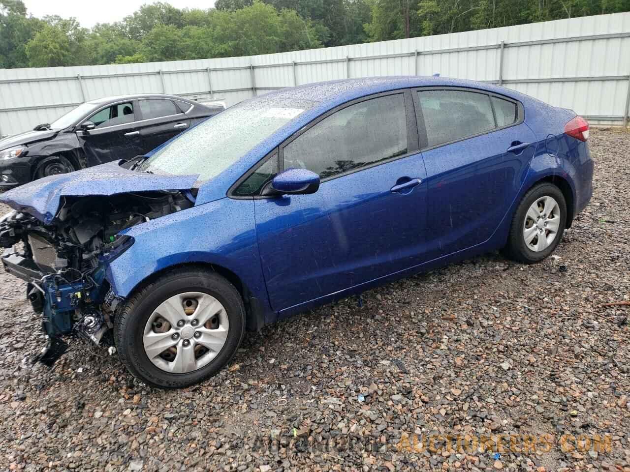 3KPFK4A75JE267571 KIA FORTE 2018