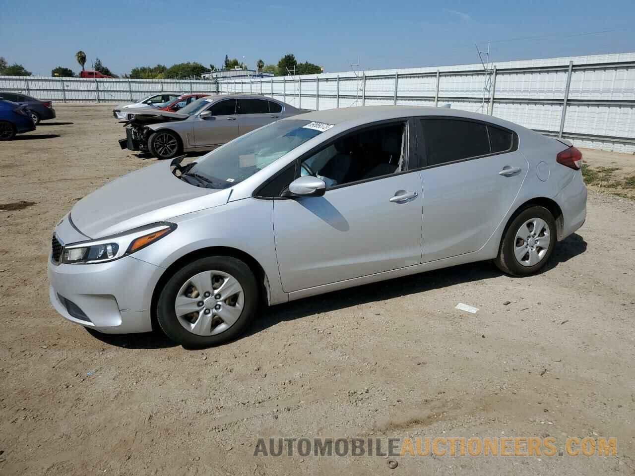 3KPFK4A75JE270034 KIA FORTE 2018