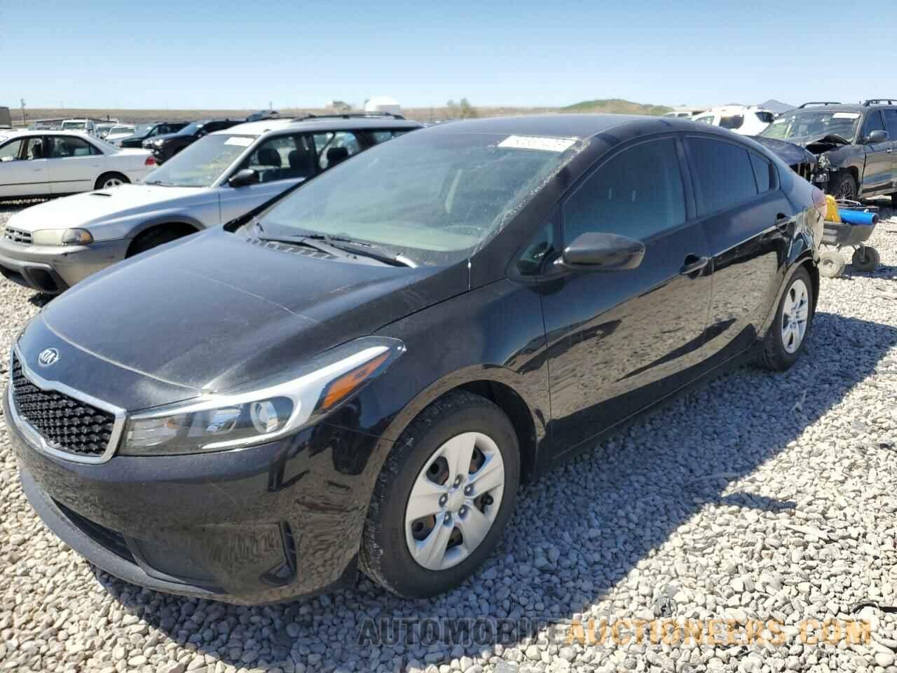 3KPFK4A75JE270213 KIA FORTE 2018