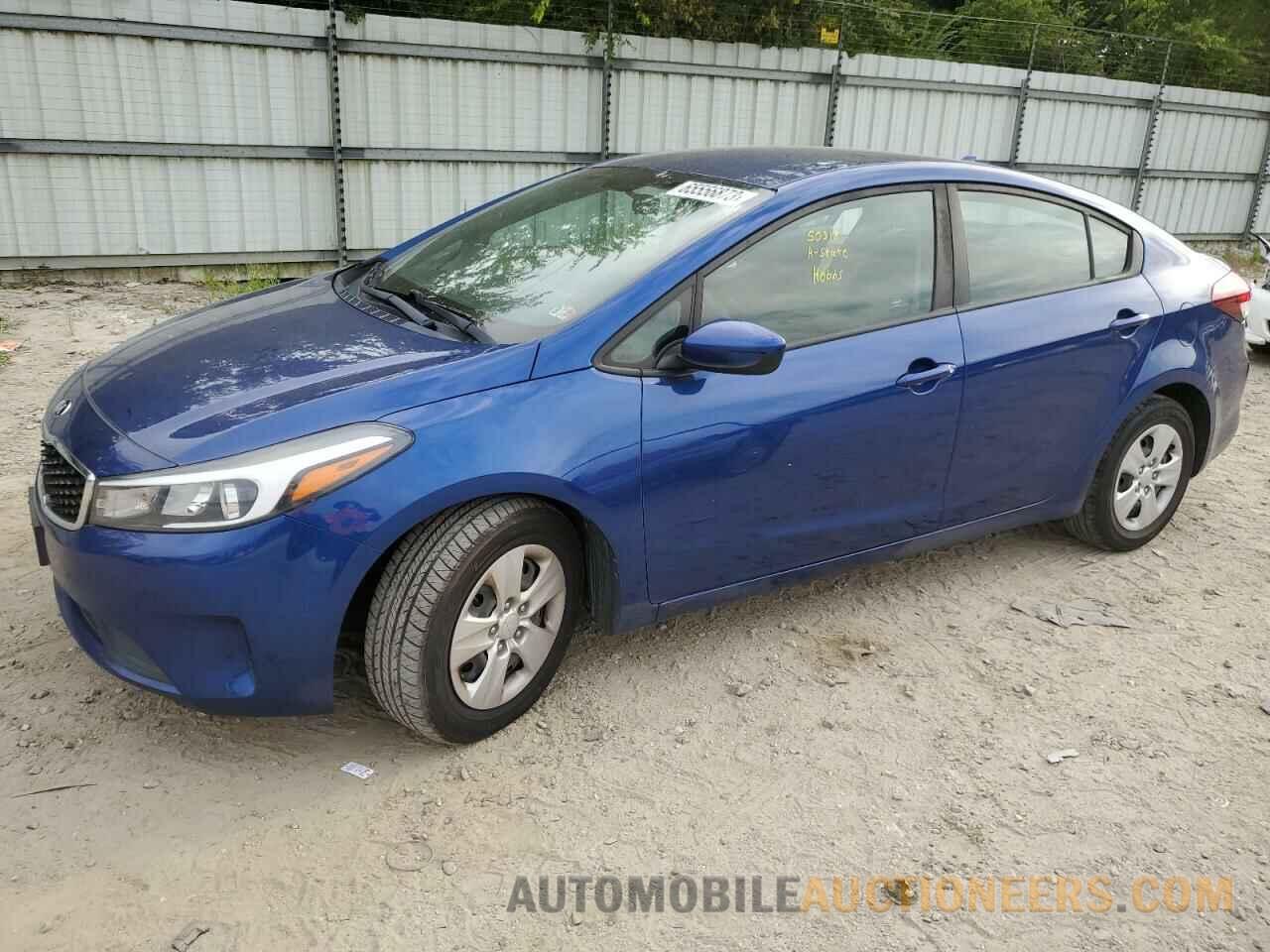 3KPFK4A75JE278361 KIA FORTE 2018