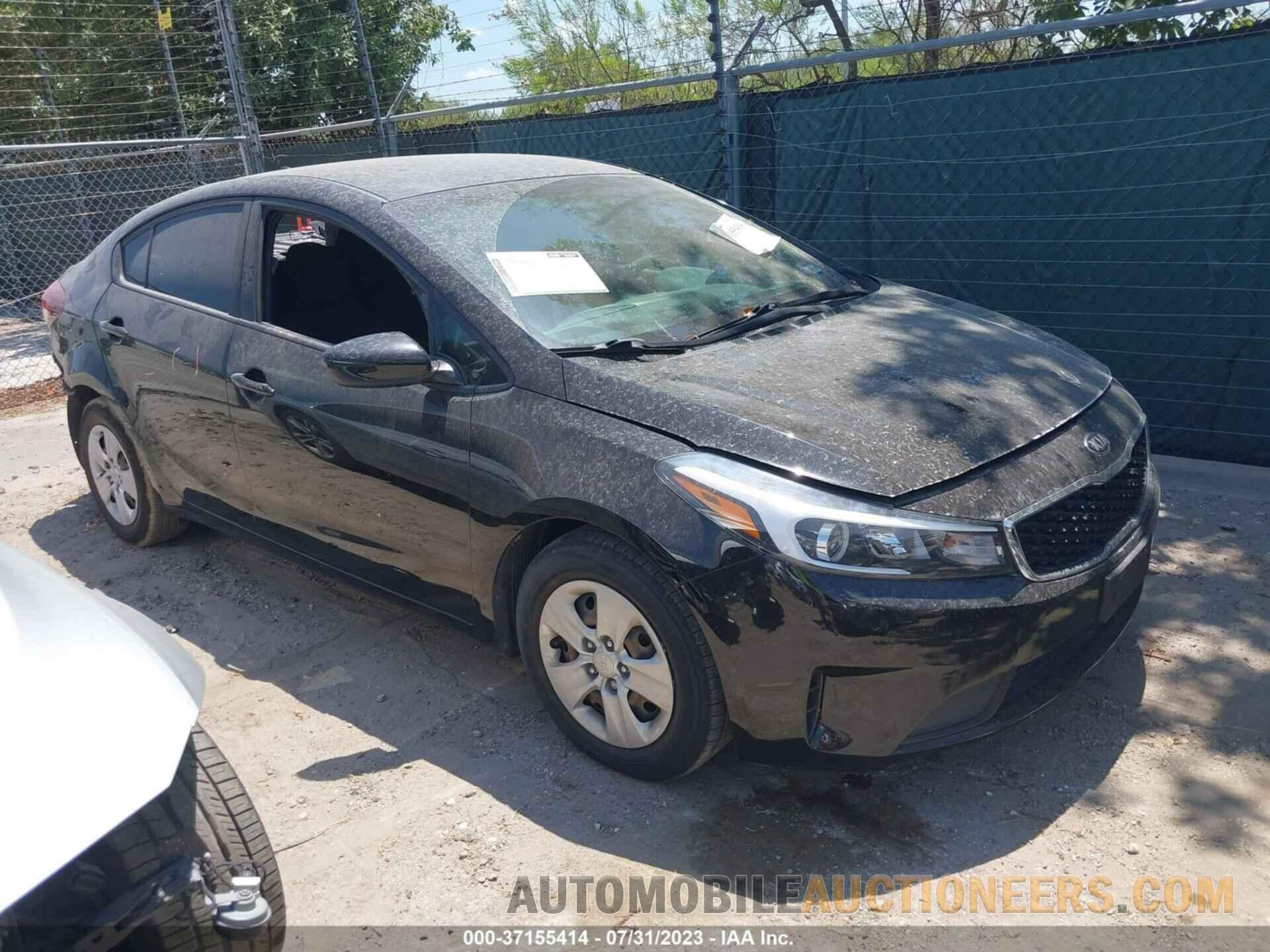 3KPFK4A75JE284659 KIA FORTE 2018