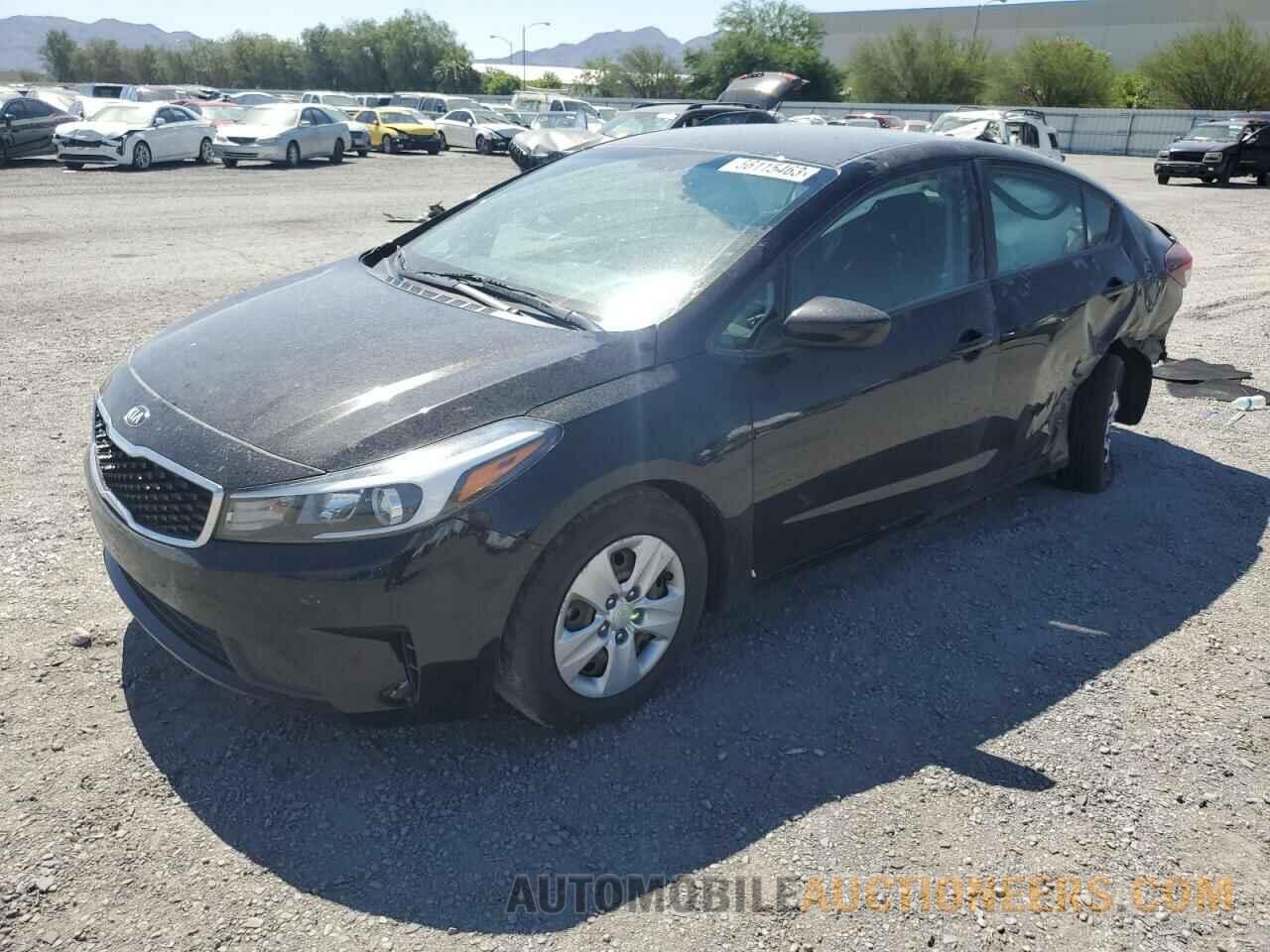 3KPFK4A75JE284788 KIA FORTE 2018