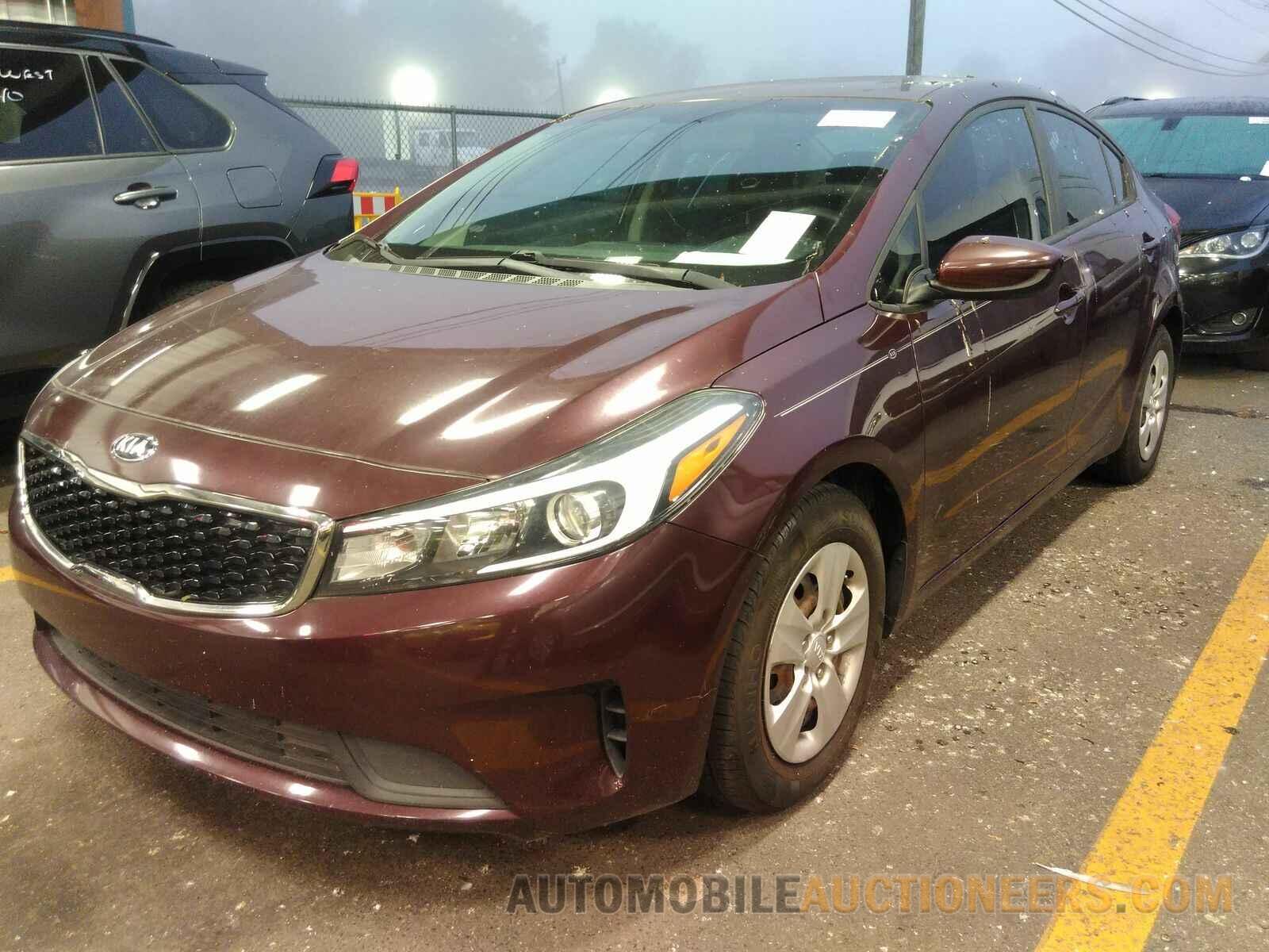 3KPFK4A76HE018996 Kia Forte LX 2017