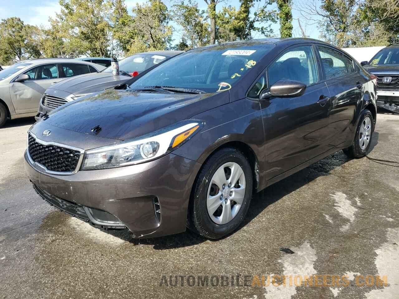 3KPFK4A76HE020294 KIA FORTE 2017