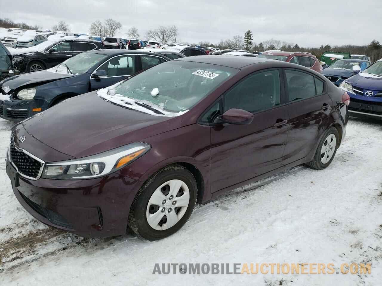 3KPFK4A76HE038469 KIA FORTE 2017