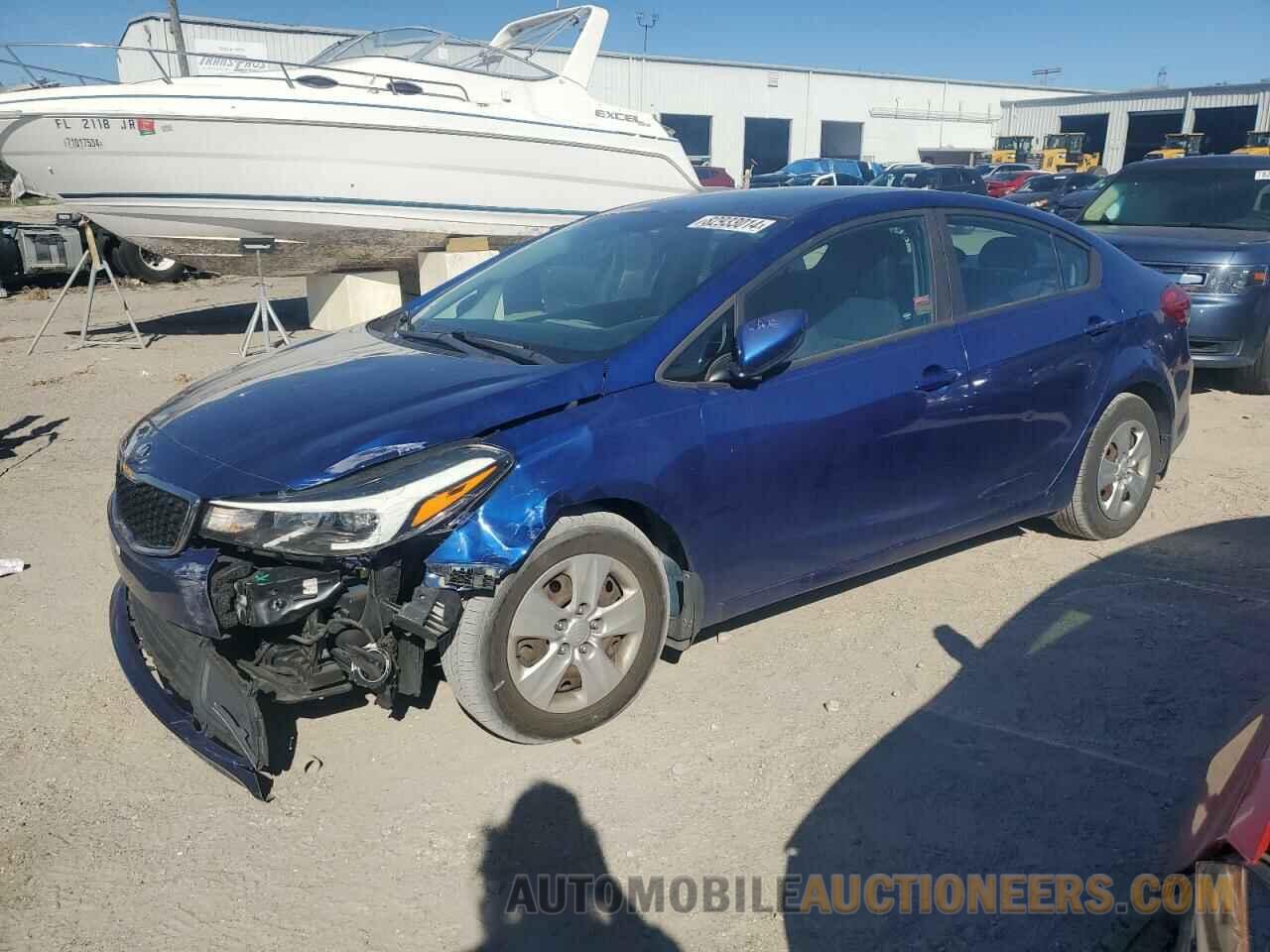 3KPFK4A76HE038942 KIA FORTE 2017