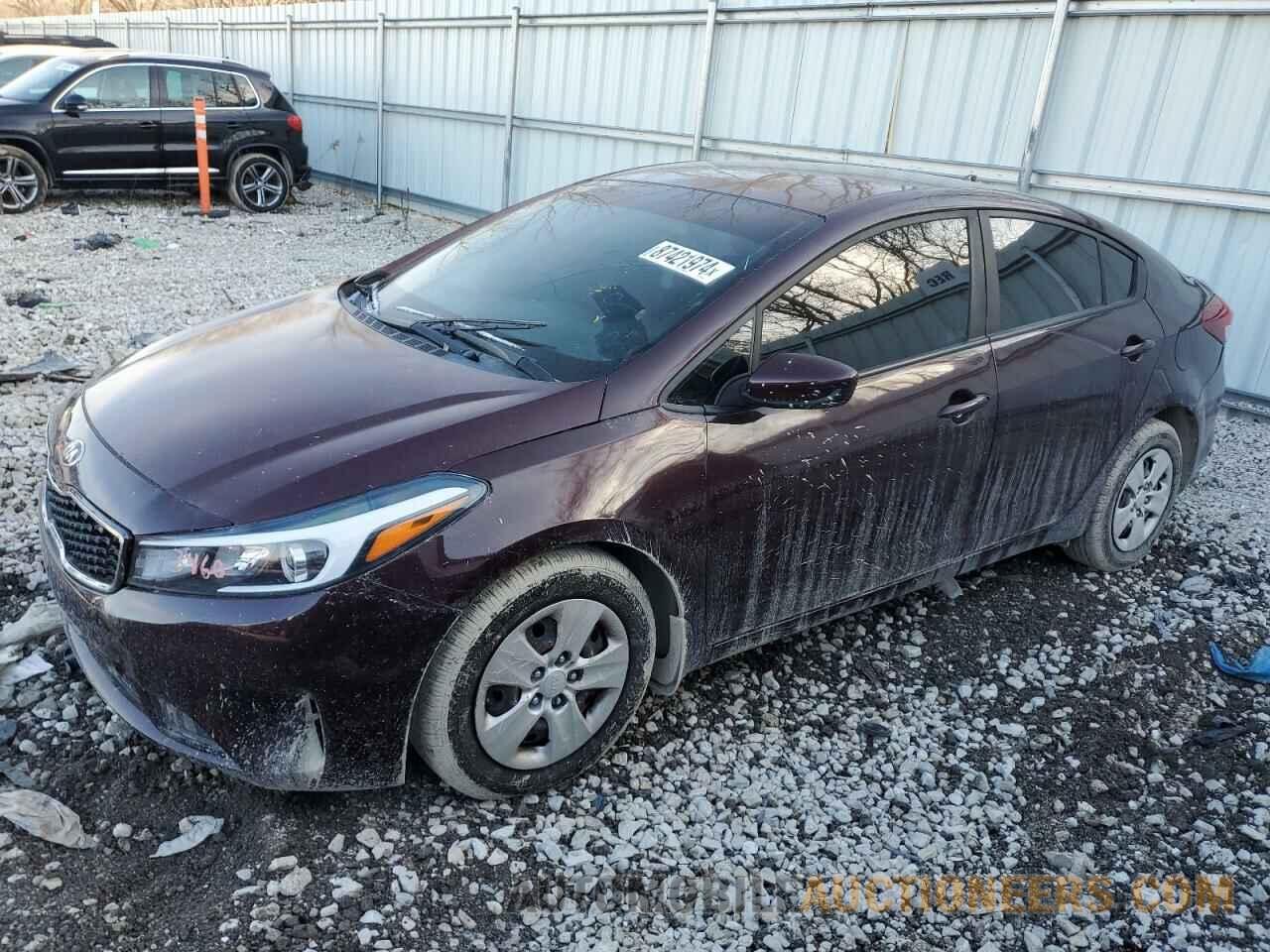 3KPFK4A76HE047348 KIA FORTE 2017