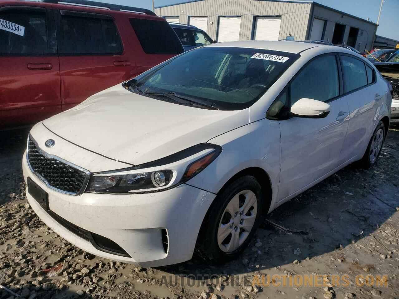 3KPFK4A76HE050721 KIA FORTE 2017