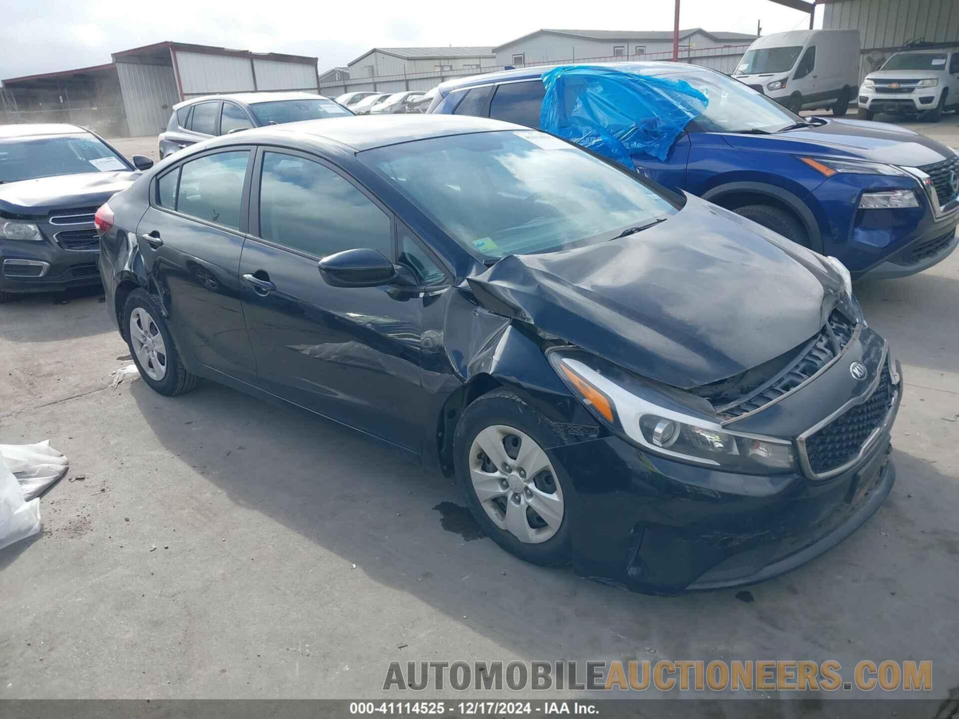 3KPFK4A76HE050914 KIA FORTE 2017