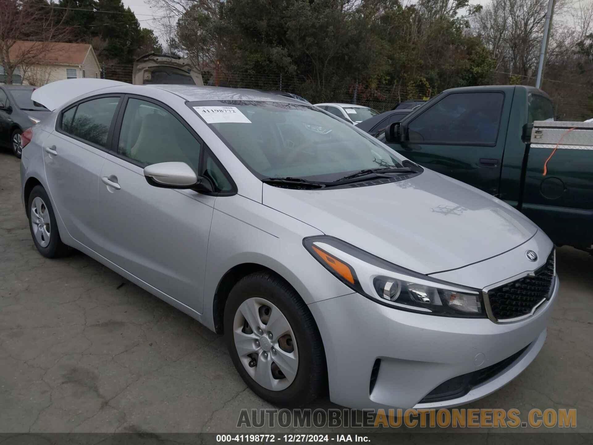 3KPFK4A76HE067017 KIA FORTE 2017