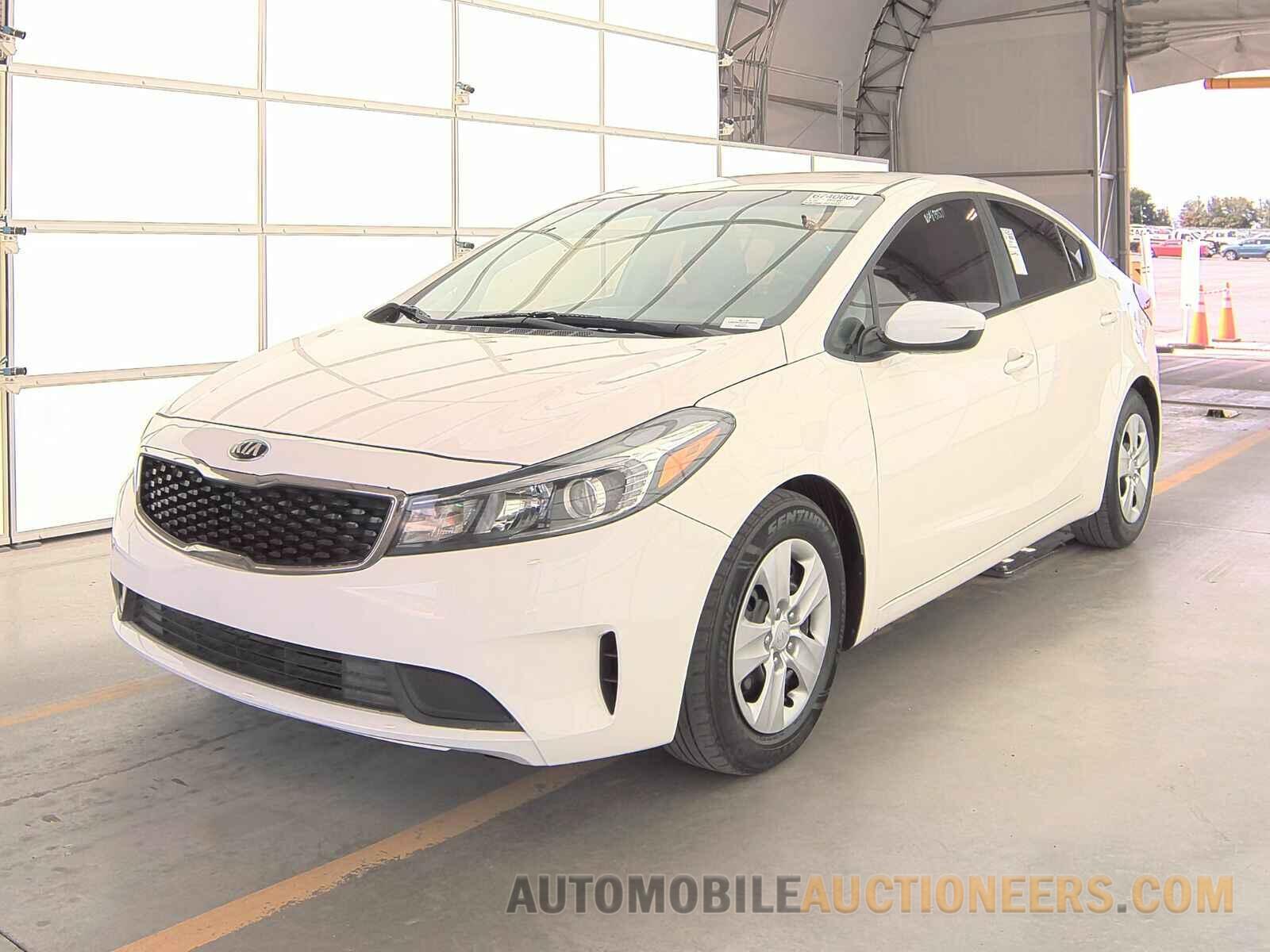 3KPFK4A76HE069124 Kia Forte LX 2017