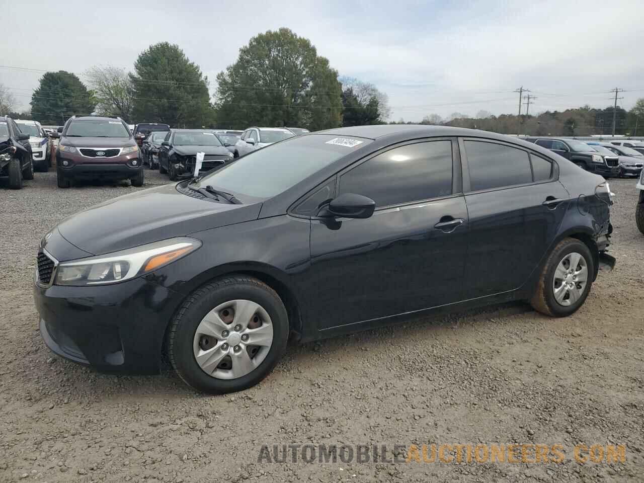 3KPFK4A76HE072282 KIA FORTE 2017