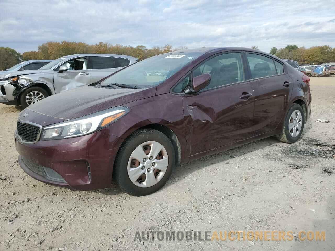 3KPFK4A76HE076994 KIA FORTE 2017