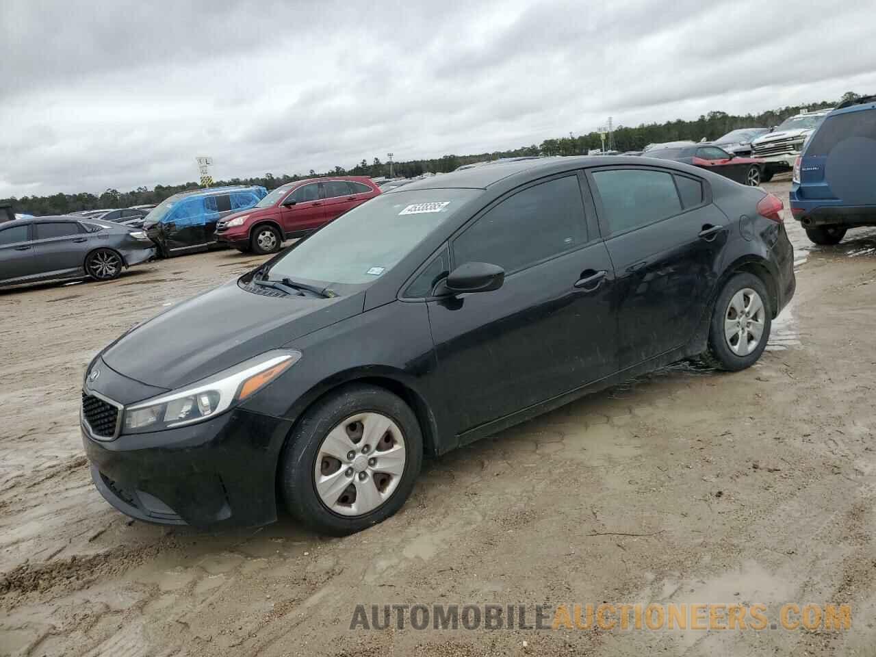 3KPFK4A76HE077093 KIA FORTE 2017