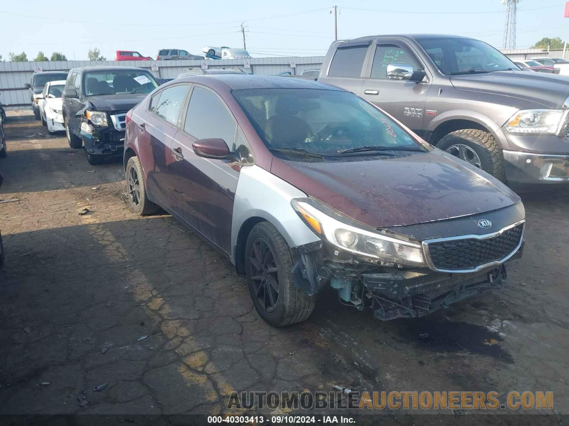 3KPFK4A76HE080673 KIA FORTE 2017