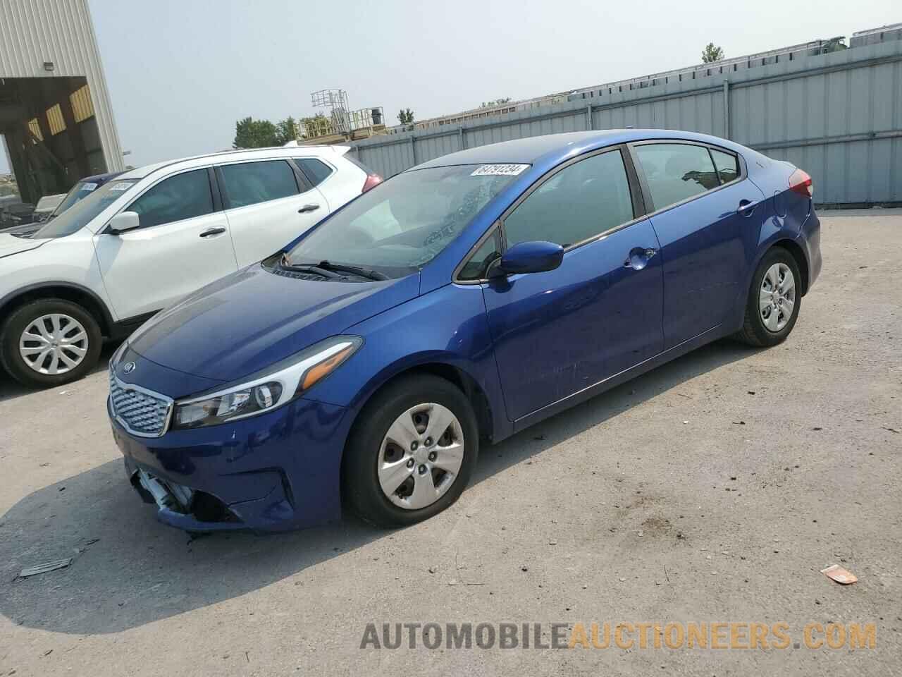 3KPFK4A76HE091821 KIA FORTE 2017