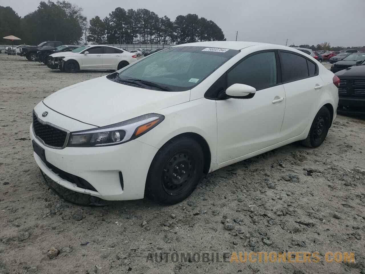 3KPFK4A76HE099823 KIA FORTE 2017