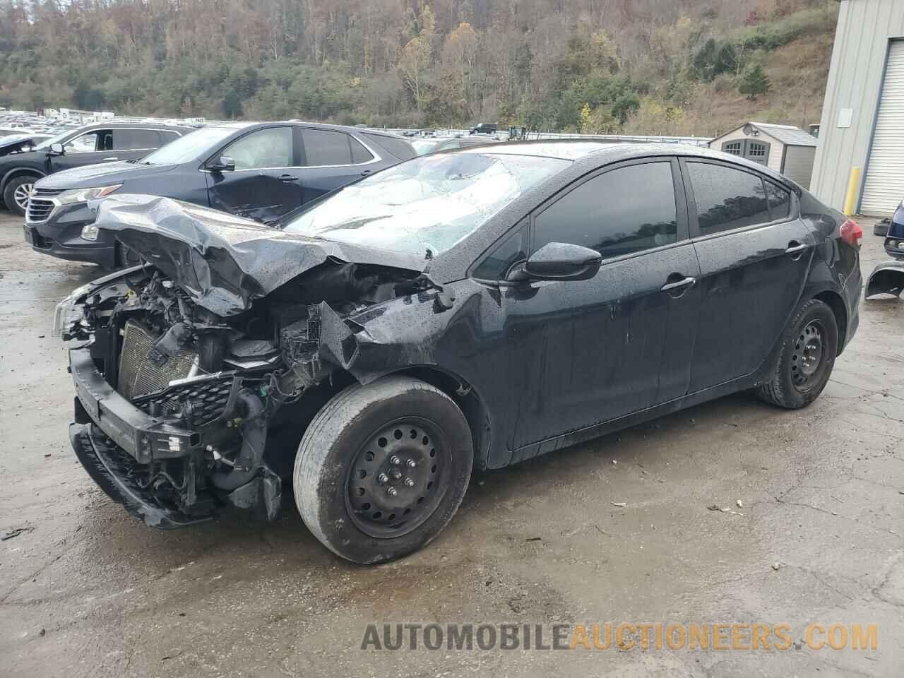 3KPFK4A76HE108486 KIA FORTE 2017