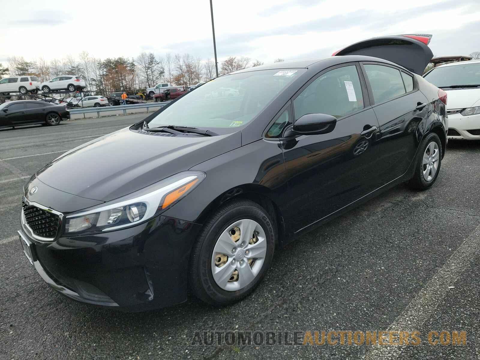 3KPFK4A76HE109184 Kia Forte LX 2017