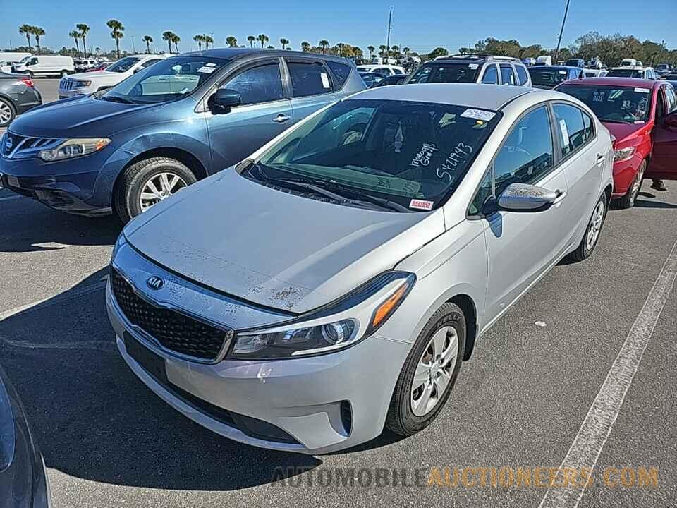 3KPFK4A76HE115681 Kia Forte LX 2017