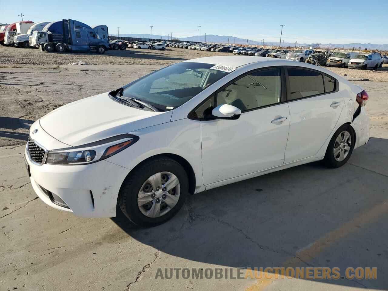 3KPFK4A76HE140385 KIA FORTE 2017