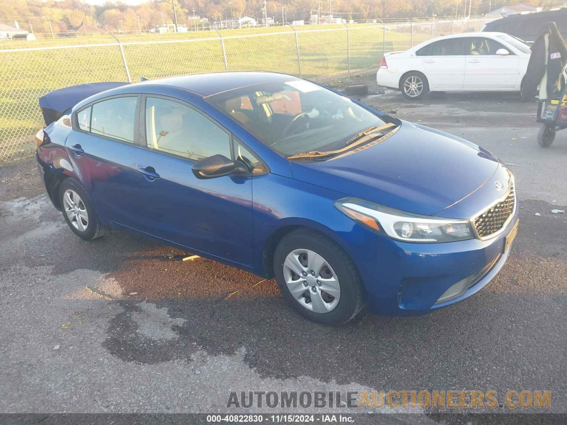 3KPFK4A76HE157817 KIA FORTE 2017