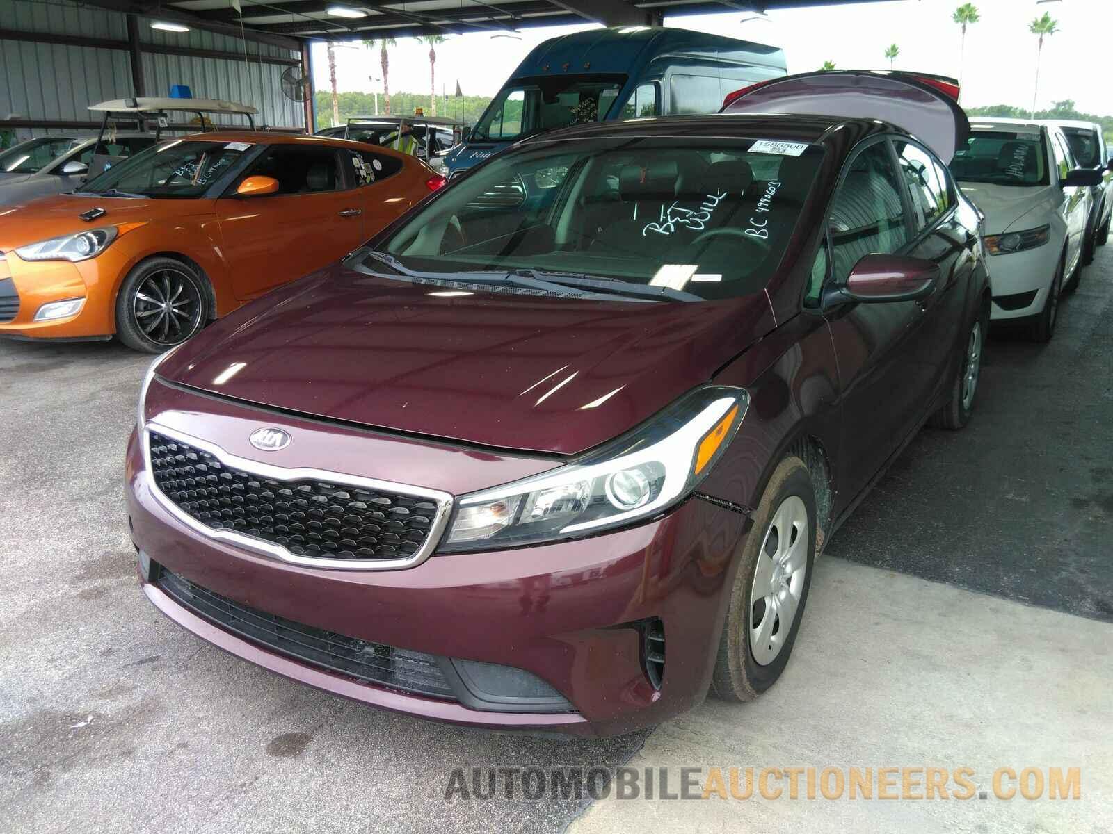 3KPFK4A76JE165471 Kia Forte LX 2018