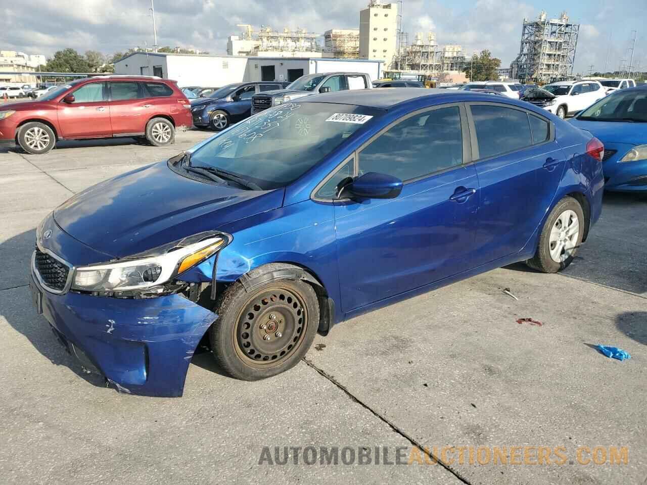 3KPFK4A76JE167608 KIA FORTE 2018