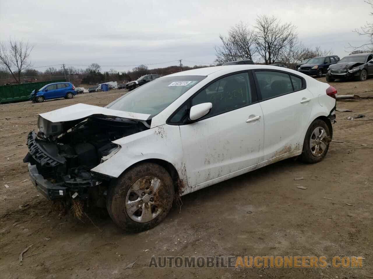 3KPFK4A76JE167754 KIA FORTE 2018