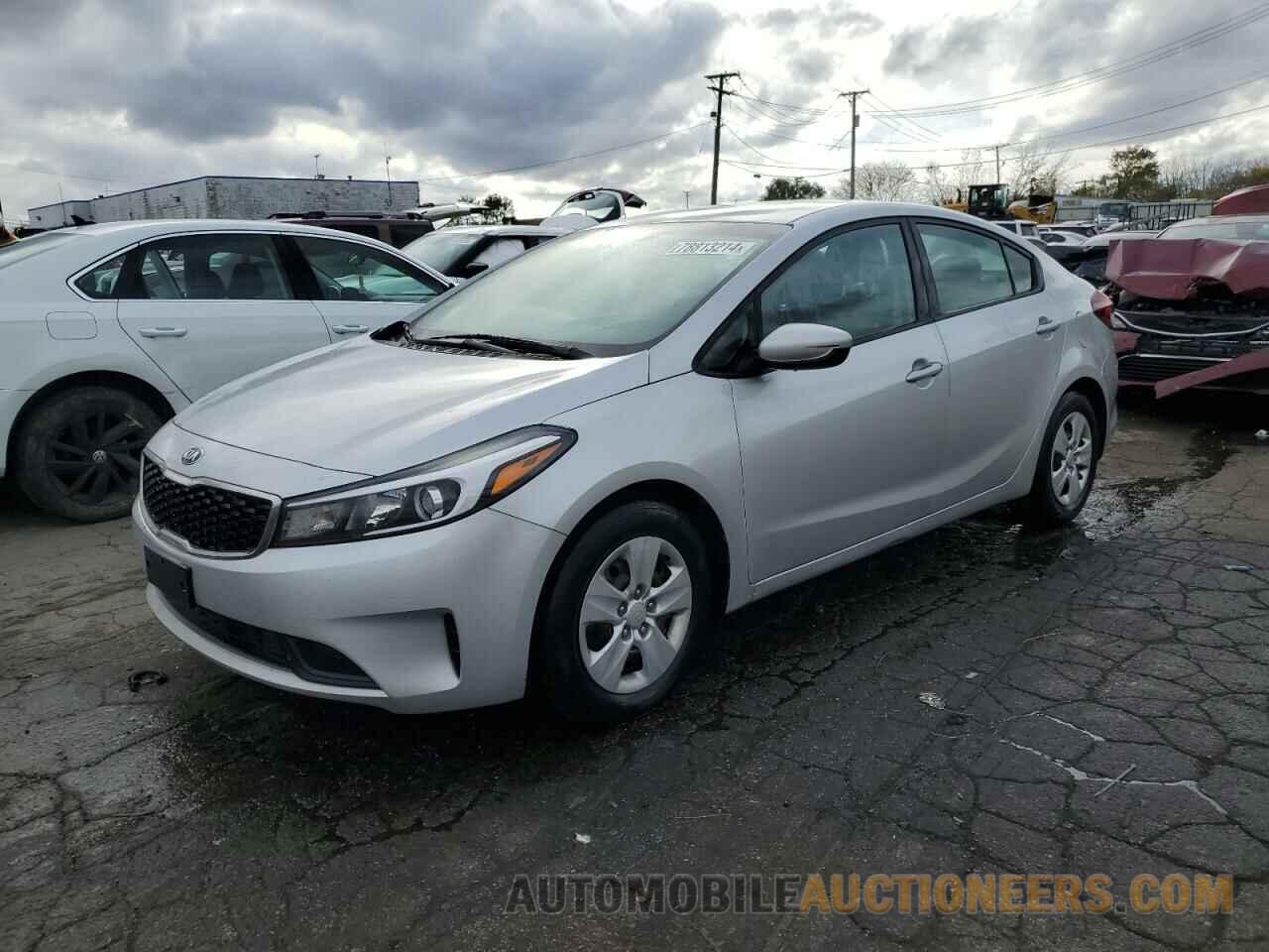 3KPFK4A76JE168242 KIA FORTE 2018