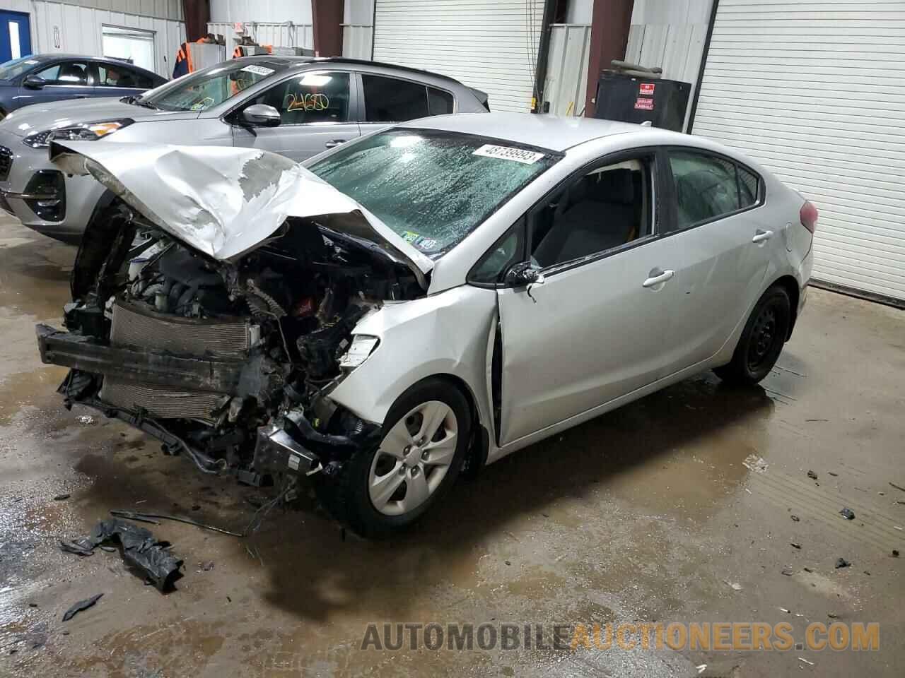 3KPFK4A76JE169472 KIA FORTE 2018