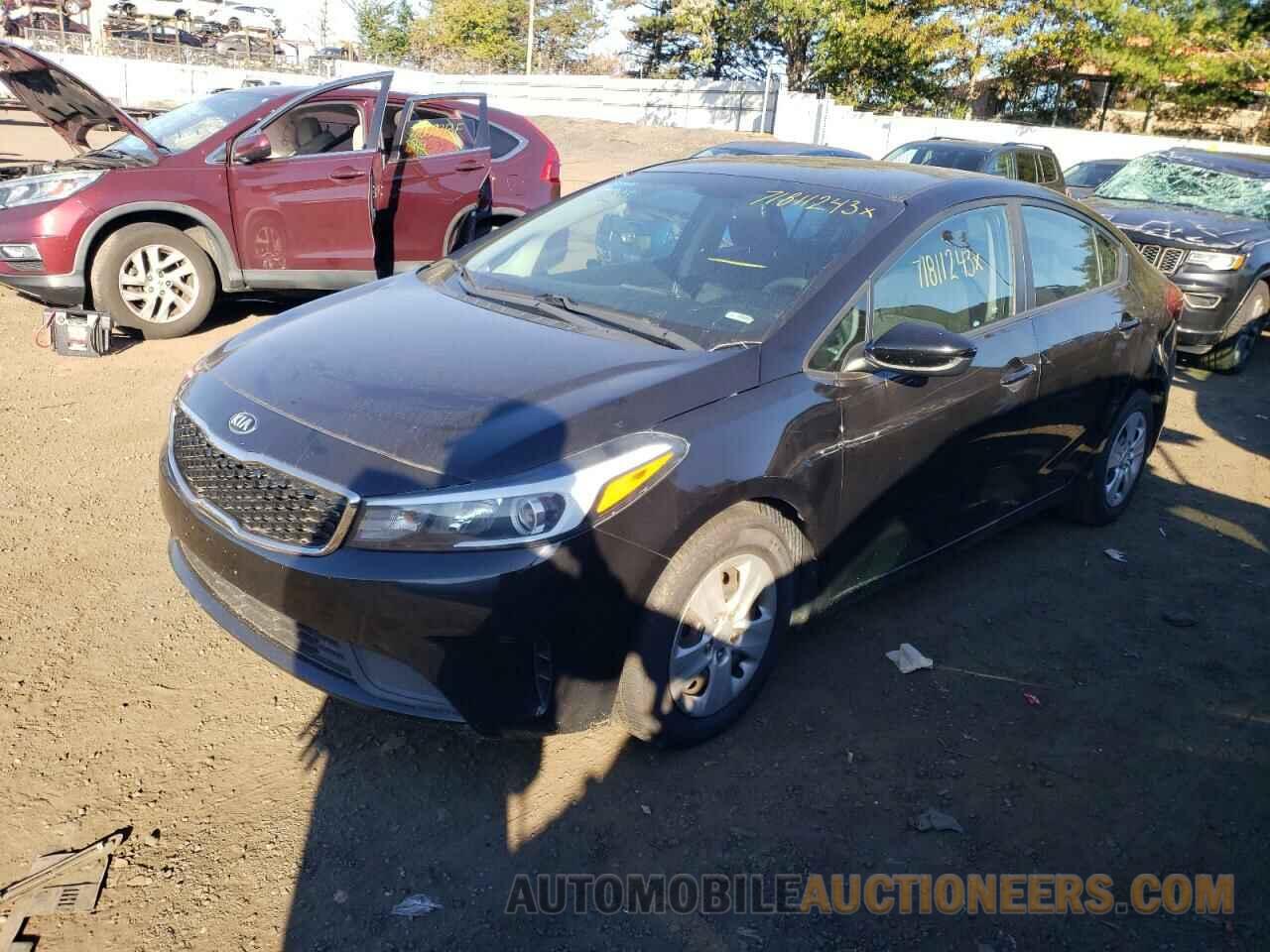 3KPFK4A76JE169827 KIA FORTE 2018