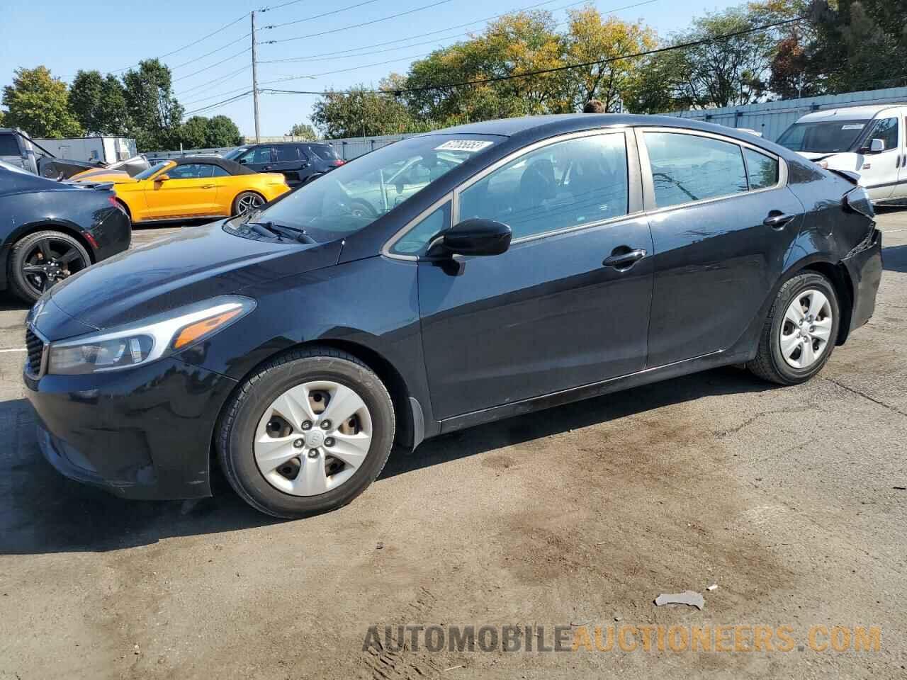 3KPFK4A76JE170461 KIA FORTE 2018