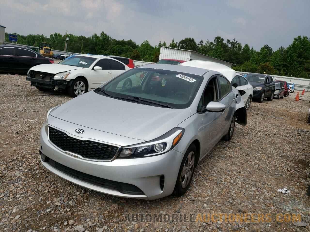 3KPFK4A76JE170623 KIA FORTE 2018