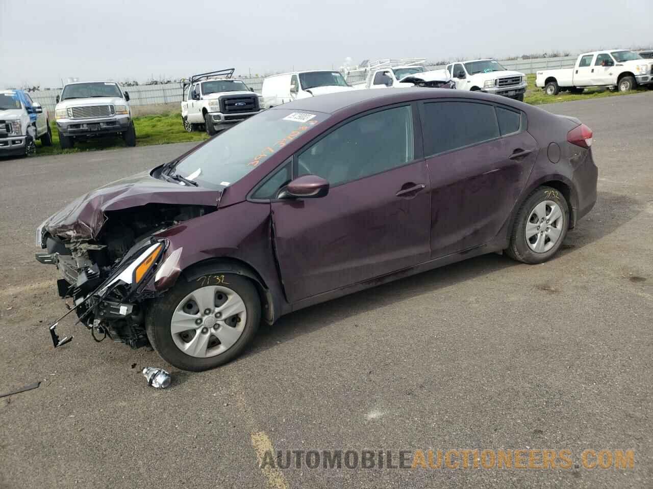 3KPFK4A76JE181346 KIA FORTE 2018