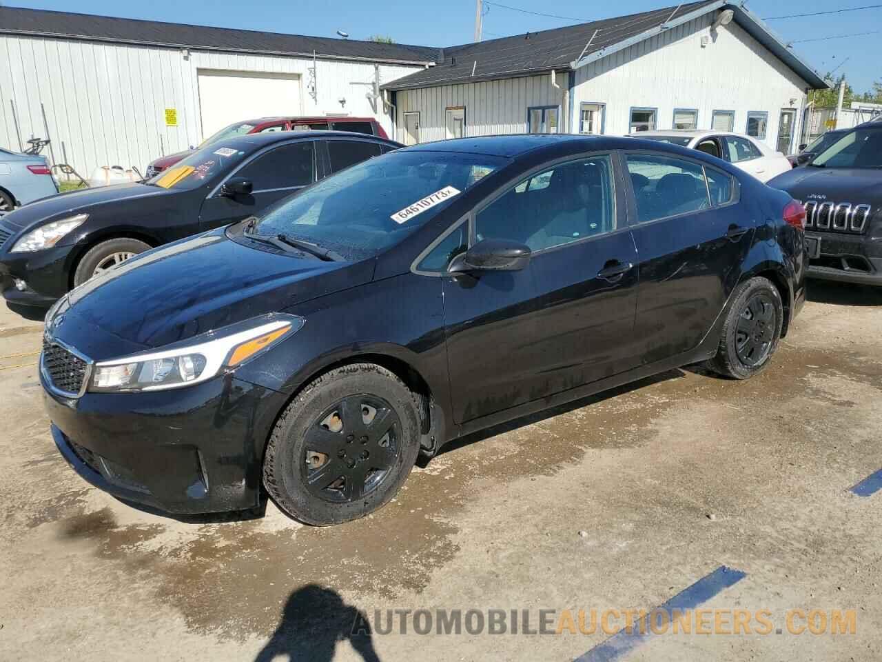 3KPFK4A76JE183386 KIA FORTE 2018