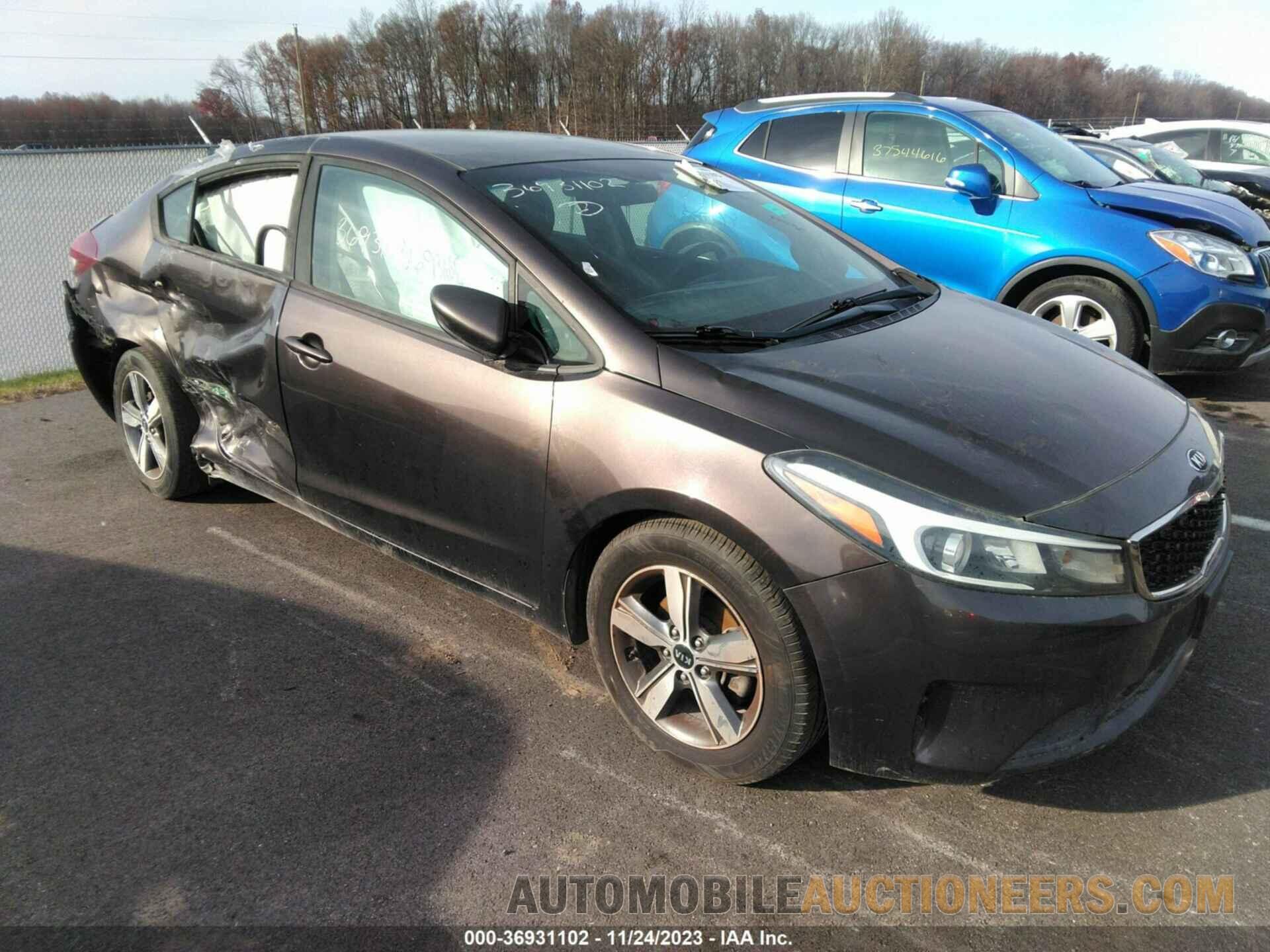 3KPFK4A76JE189625 KIA FORTE 2018