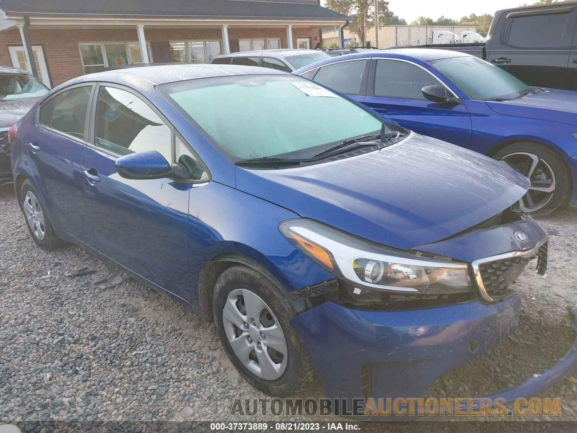 3KPFK4A76JE191357 KIA FORTE 2018