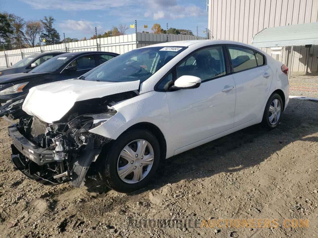 3KPFK4A76JE196185 KIA FORTE 2018