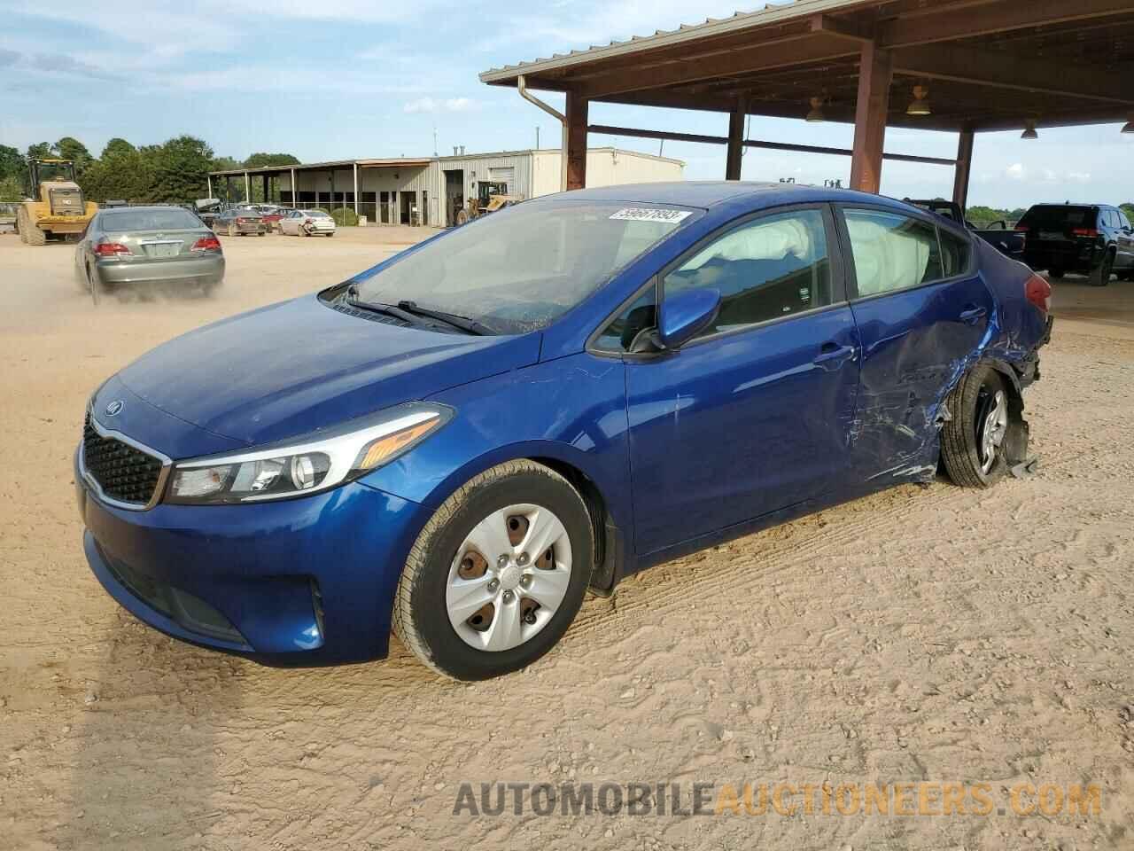 3KPFK4A76JE197367 KIA FORTE 2018