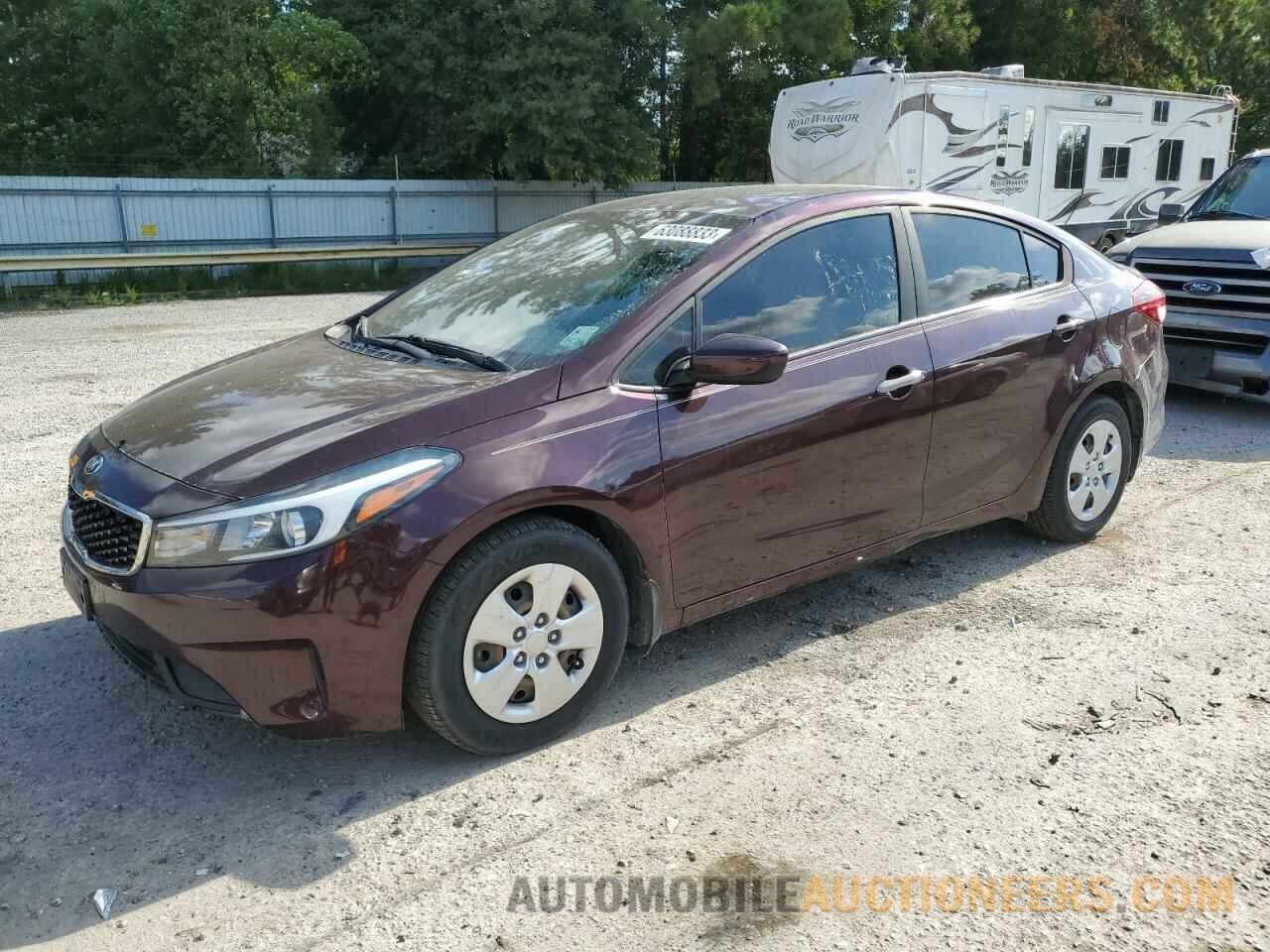 3KPFK4A76JE206536 KIA FORTE 2018