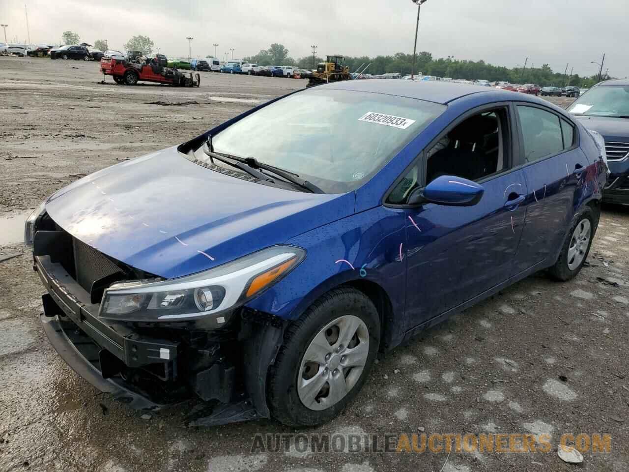 3KPFK4A76JE210537 KIA FORTE 2018